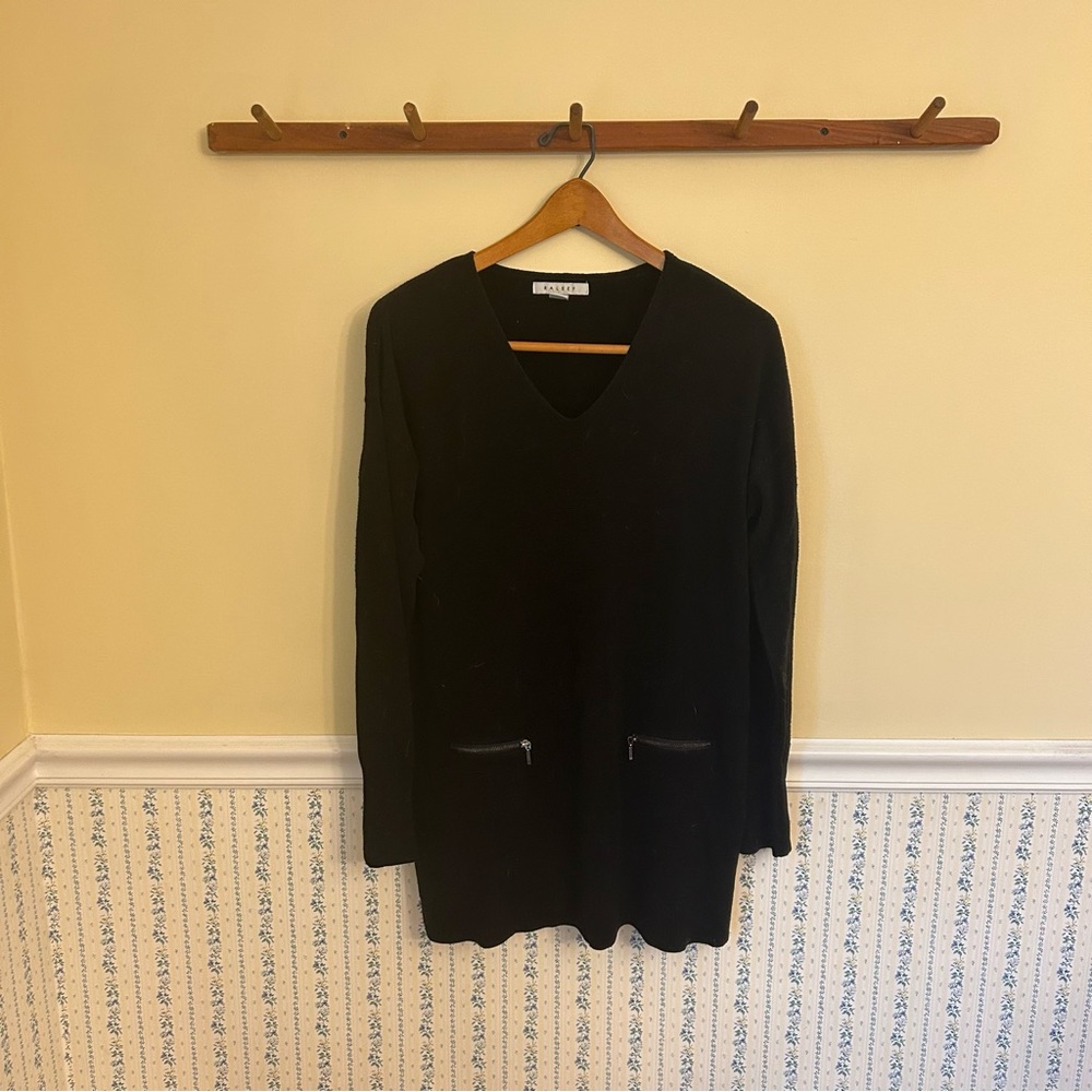 Ralsey V-Neck Tunic Sweater